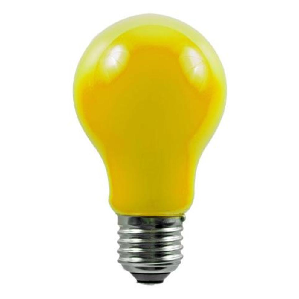 Gele Gloeilamp E27 25Watt