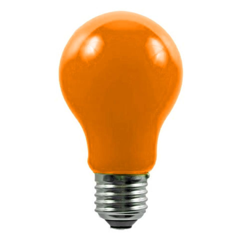 Image of Gloeilamp - Oranje - E27 Gekleurde Lamp - Techtube Pro