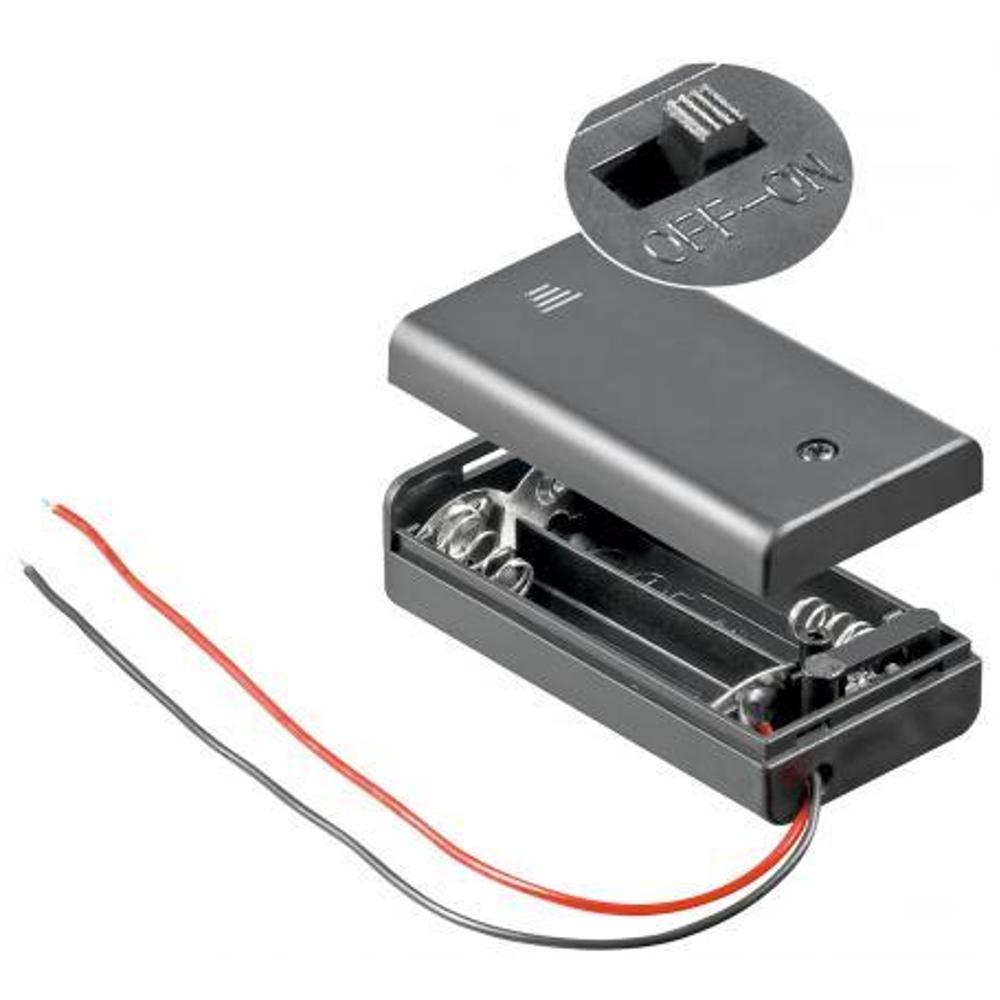 AA batterij houder - Fixapart