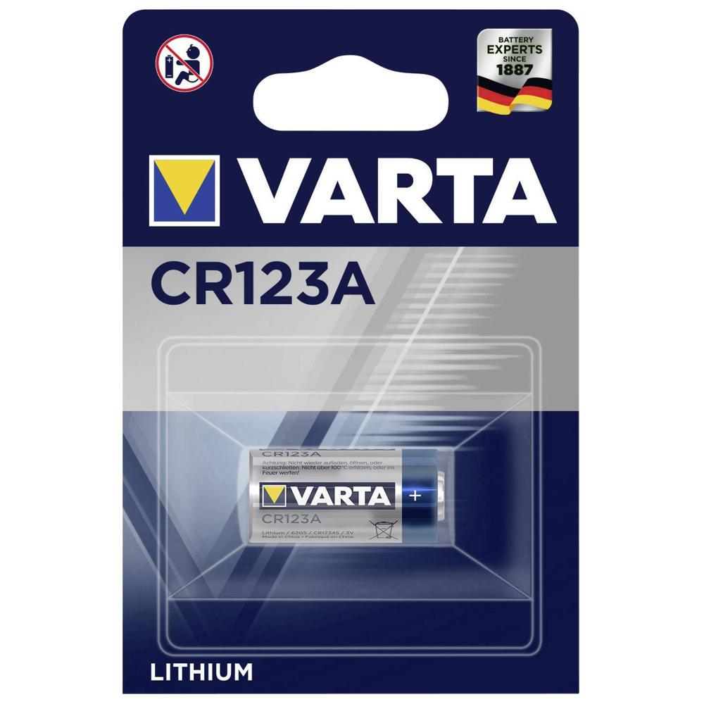 Varta foto batterij