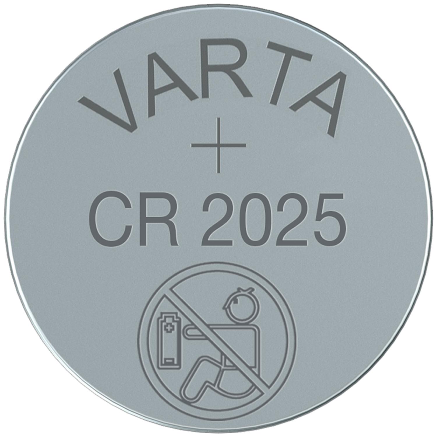 Image of CR 2025 Bli.1 - Coin cell battery lithium 170mAh 3V CR 2025 Bli.1