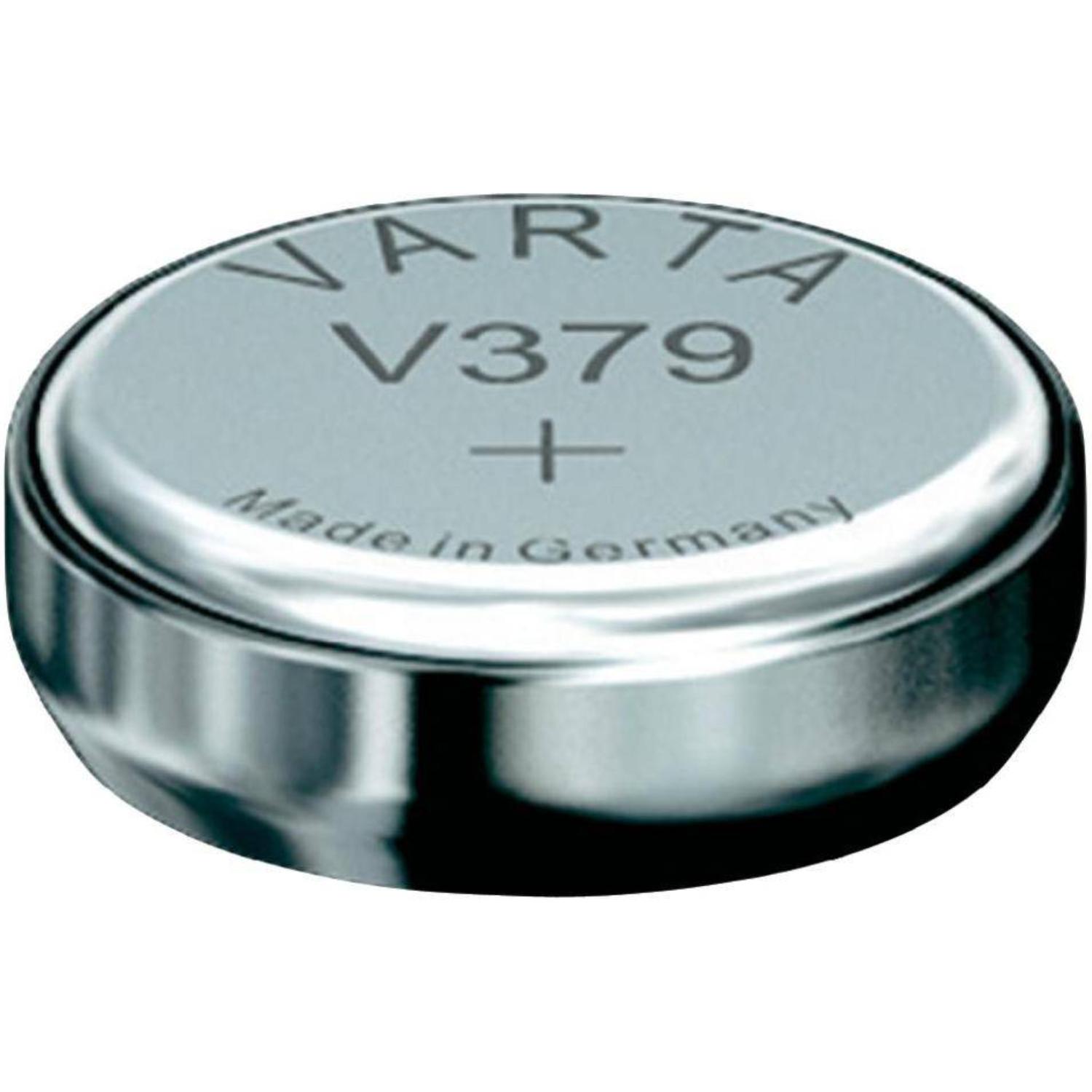 Image of Horlogebatterij 1.55v-12mah Sr521 379.801.111 (1st/bl)