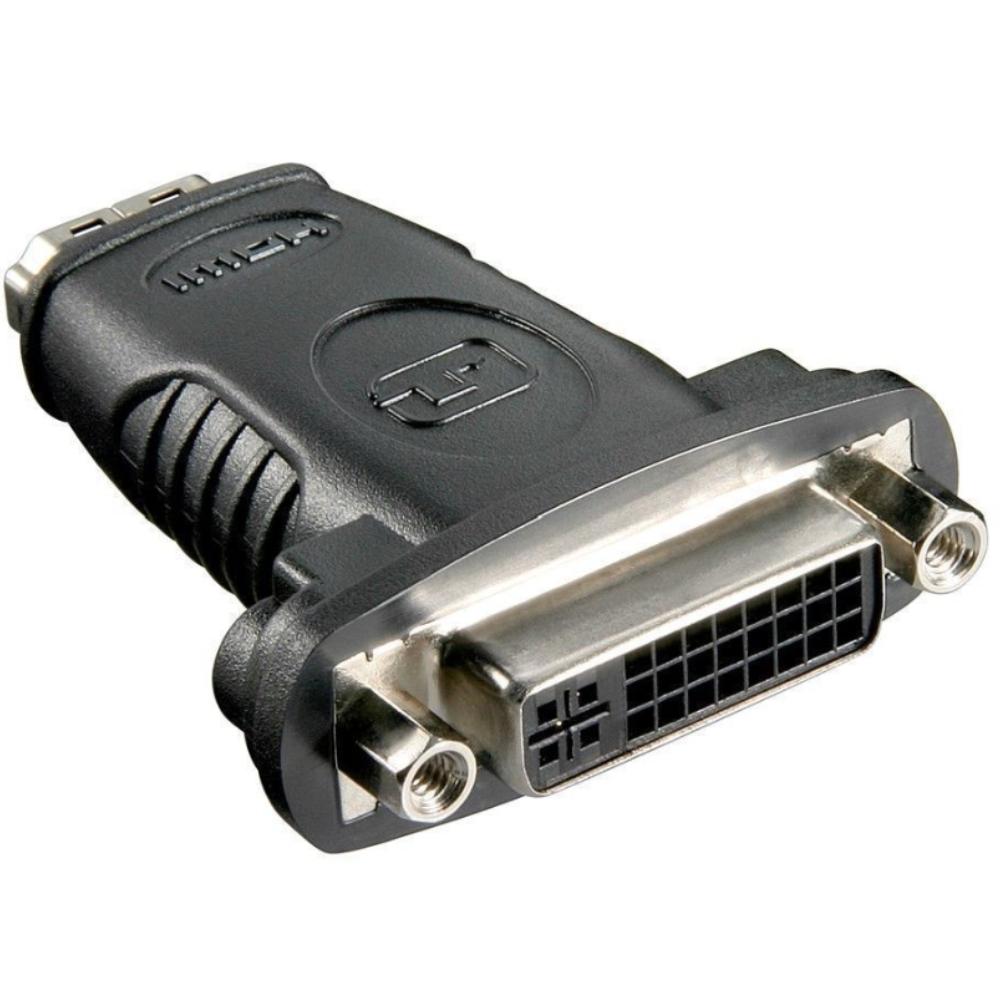 DVI-I naar HDMI verloopstekker - Allteq