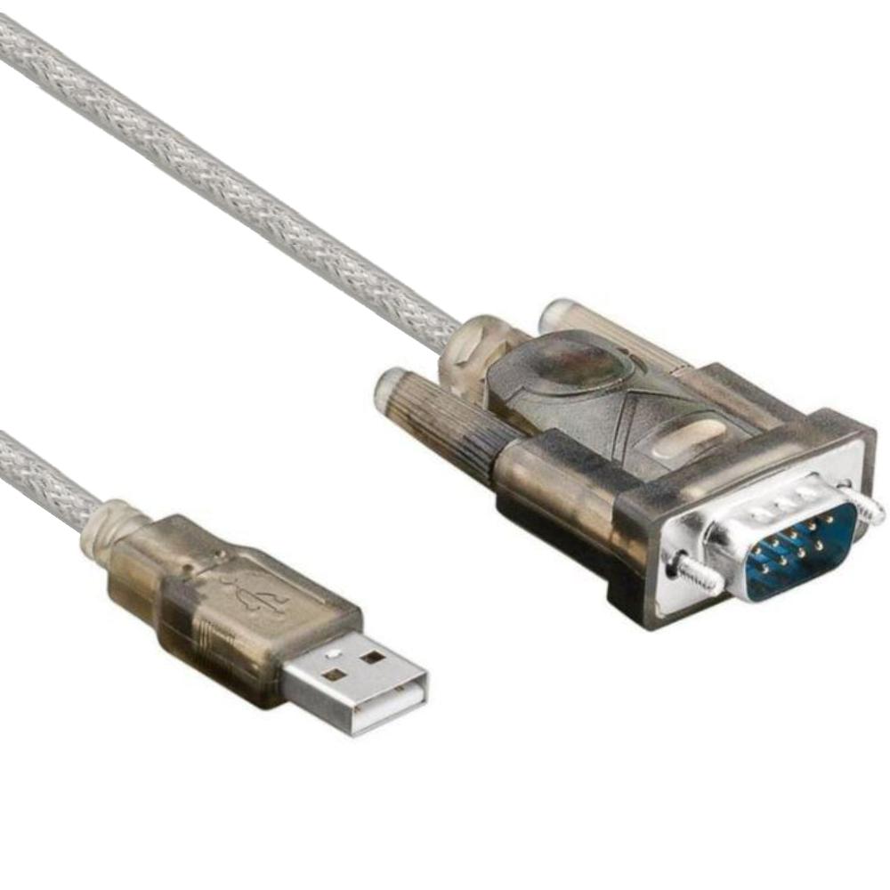 USB A naar serieel verloopkabel - Allteq