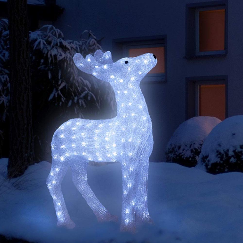 Rendier LED Rendier (LED) Aantal Leds 176 Kleur verlichting Wit