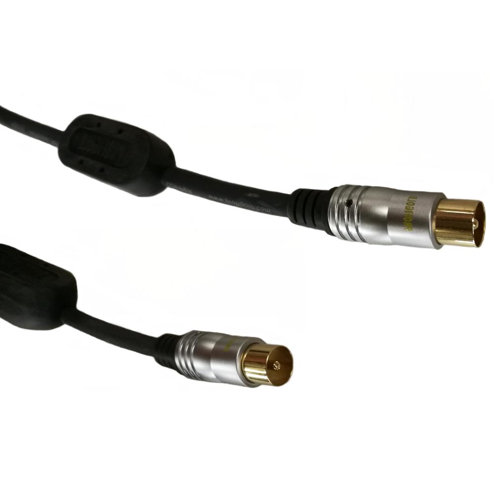 Coax kabel 10 meter online kopen Allekabels.nl