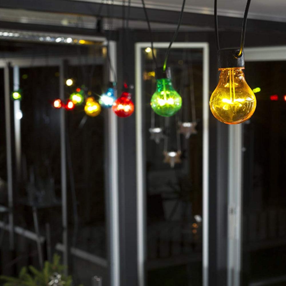 Feestverlichting Verlenging Lichtkleur Multicolor, Feestverlichting