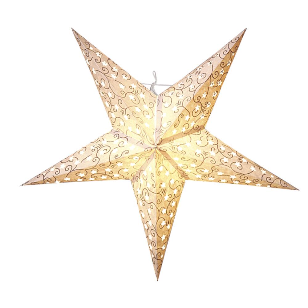 Kerstster - Kerstster - Brons, Type: Papier, Toepassing: Binnen ... Kerstster - Kerstster - Brons, Type: Papier, Toepassing: Binnen ...