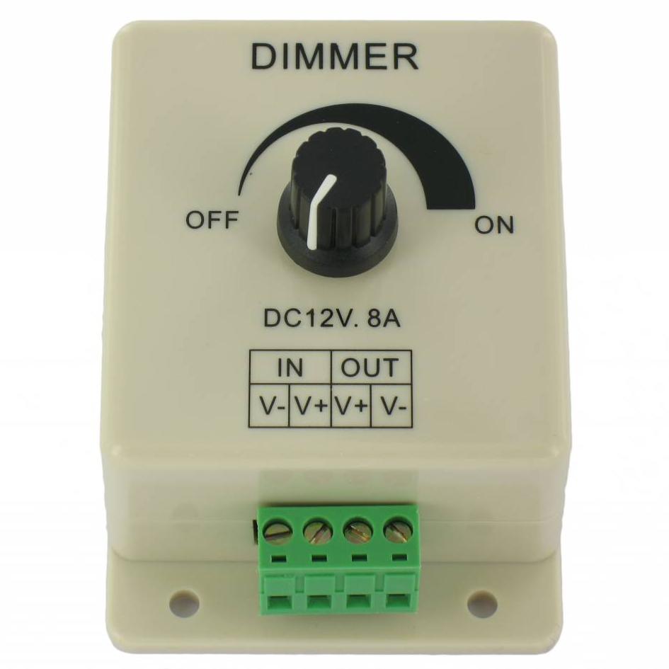 Dimmer kopen? Inbouw en snoerdimmers bij Allekabels