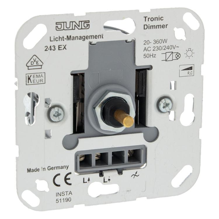 Dimmer kopen? Inbouw en snoerdimmers bij Allekabels