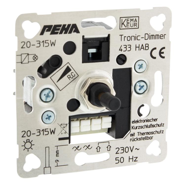 Dimmer kopen? Inbouw en snoerdimmers bij Allekabels