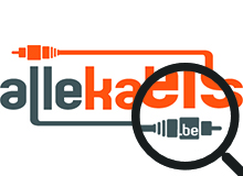 snorkel kant dorp Kabels - 170.000 kabels en elektronica artikelen online - Allekabels
