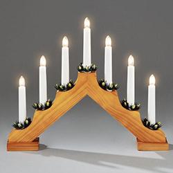 Kerst kandelaar Afbeelding