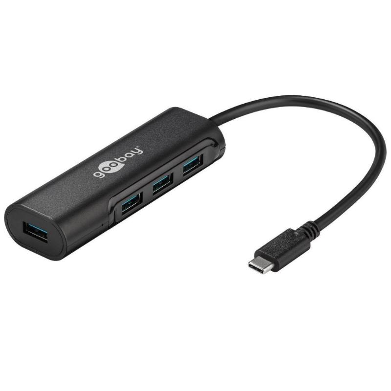 USB C hub Afbeelding