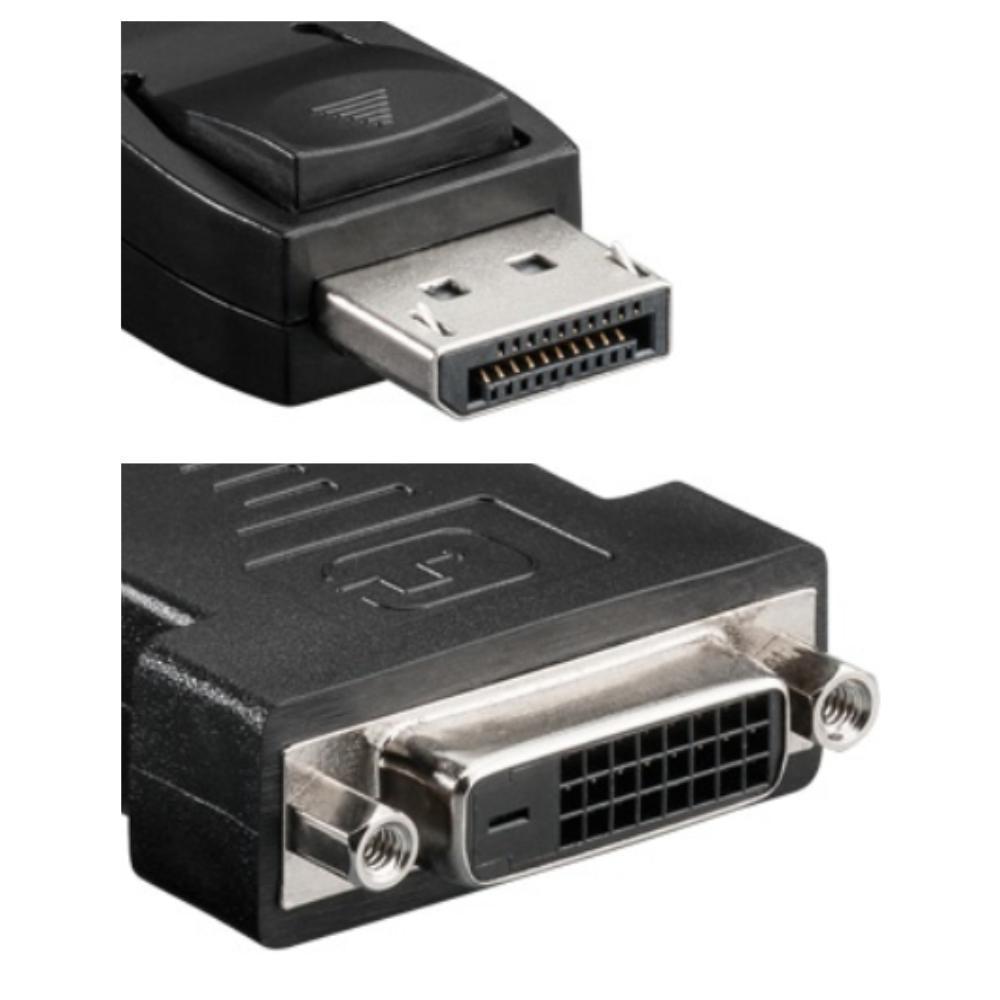 DisplayPort naar DVI Afbeelding