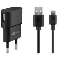 Oplader met kabel Afbeelding