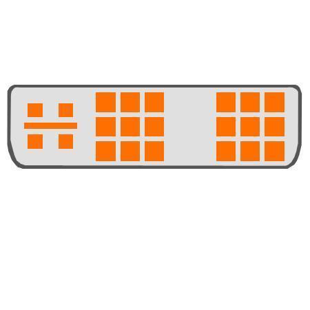 DVI-I Single Link (18+4+1) Afbeelding