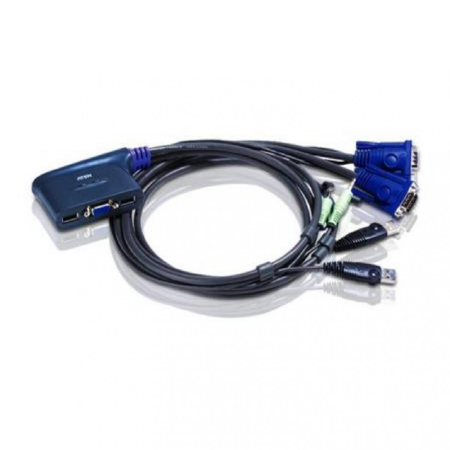 KVM switch Afbeelding