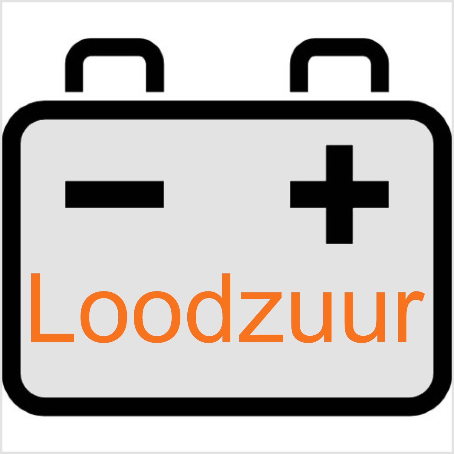 Loodzuur accu Afbeelding