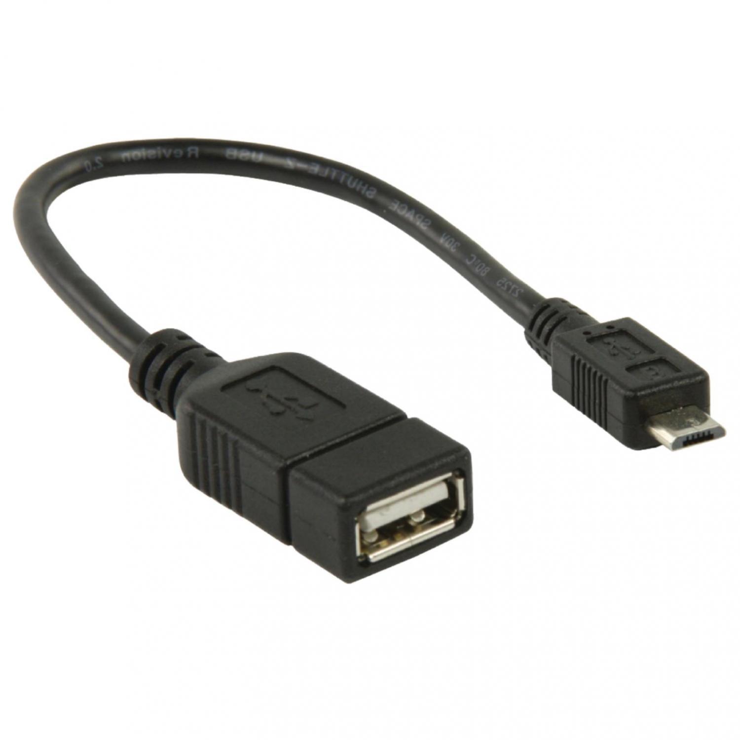 OTG Adapter Afbeelding