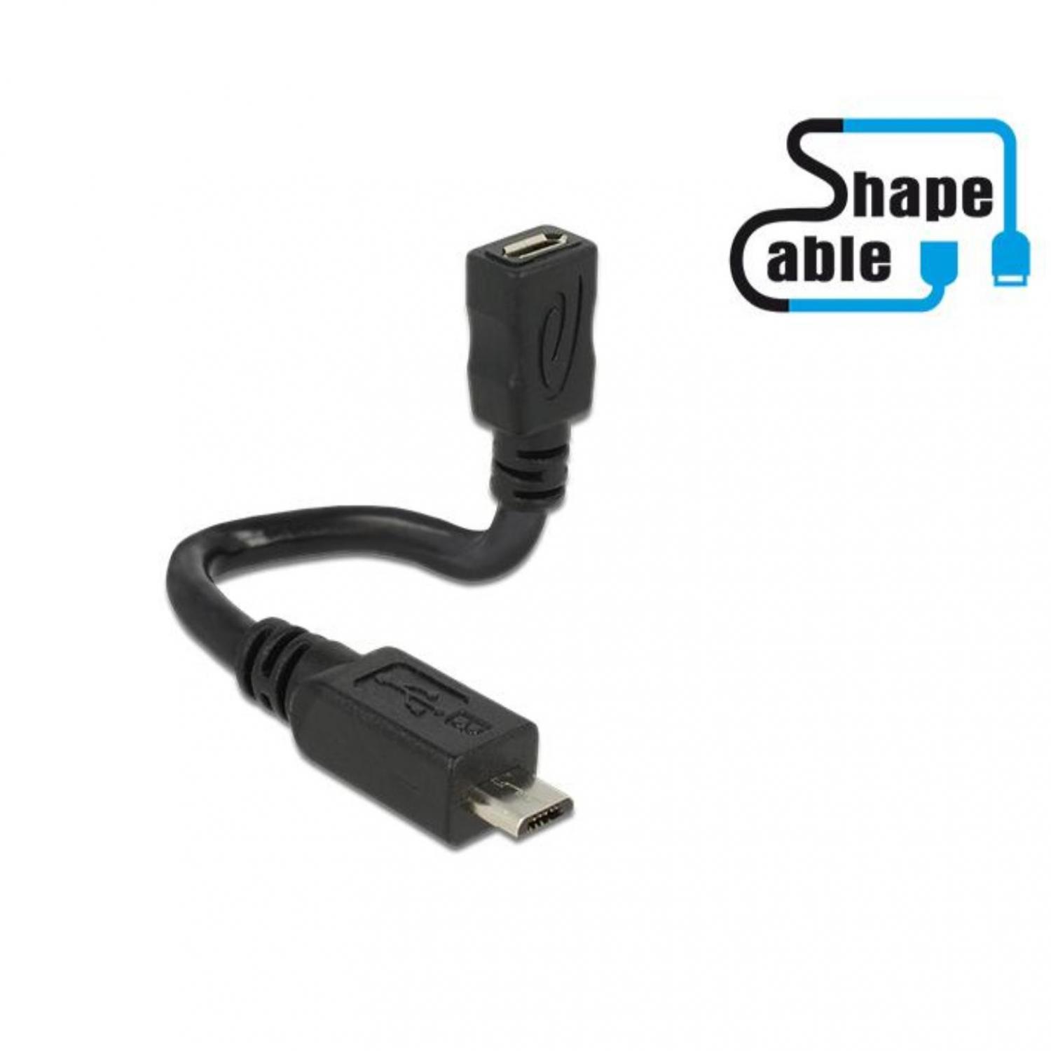 Micro USB verlengkabel Afbeelding