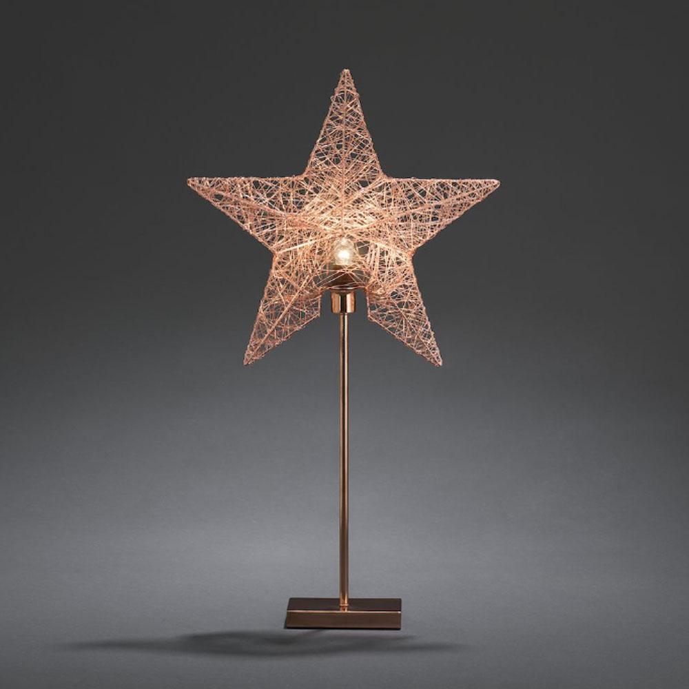 Kerstster tafellamp Afbeelding
