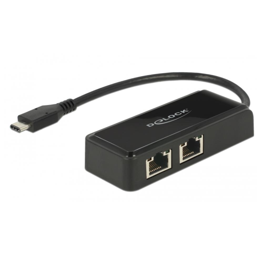 USB C netwerkadapter Afbeelding