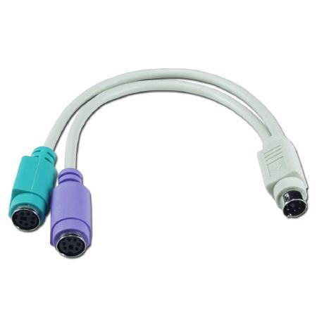 PS/2 splitter Afbeelding
