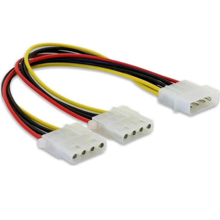 Molex splitter Afbeelding