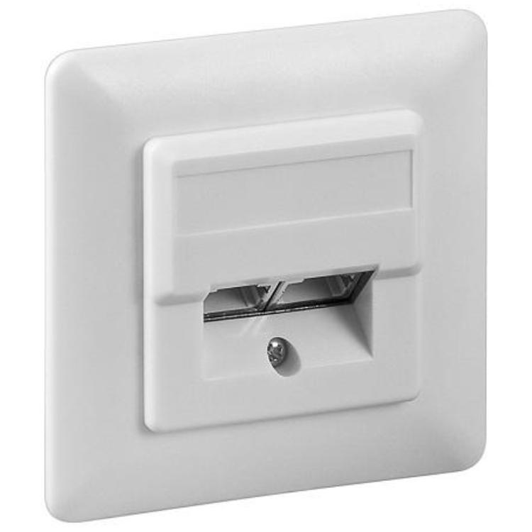 Netwerk Wandcontactdoos Afbeelding