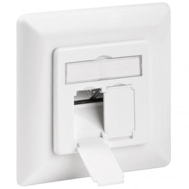 Cat6 wandcontactdoos Afbeelding