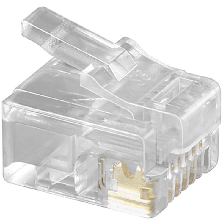 RJ12 stekker Afbeelding