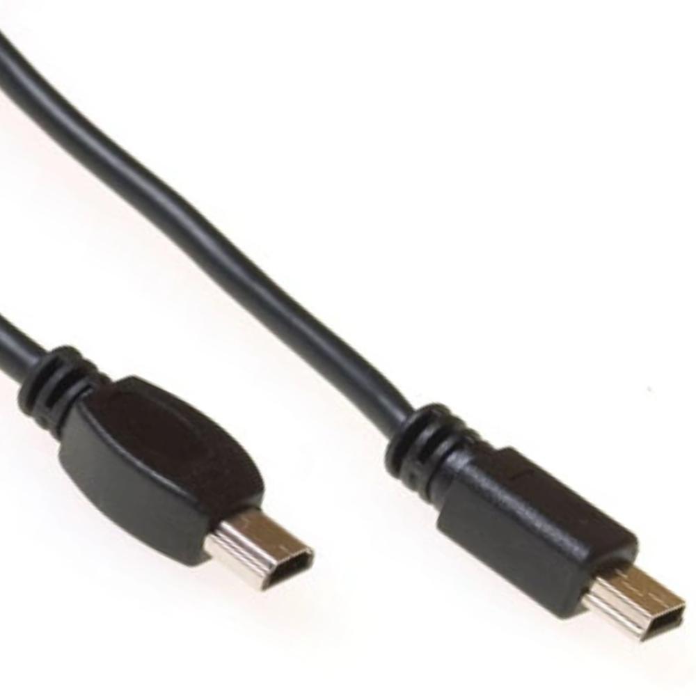Mini USB naar mini USB Afbeelding