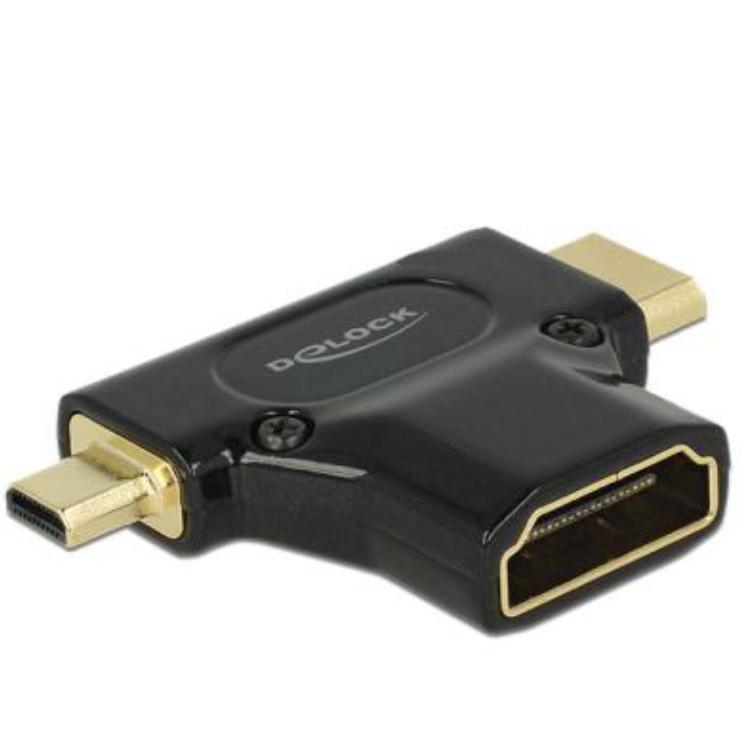 HDMI mini verloopstekker Afbeelding