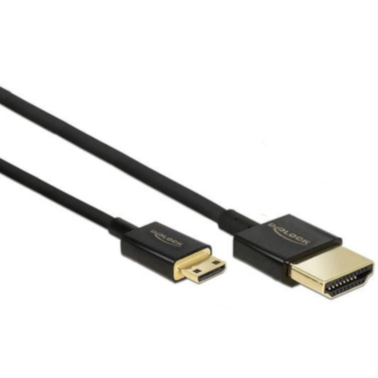Extra dunne HDMI mini kabel Afbeelding