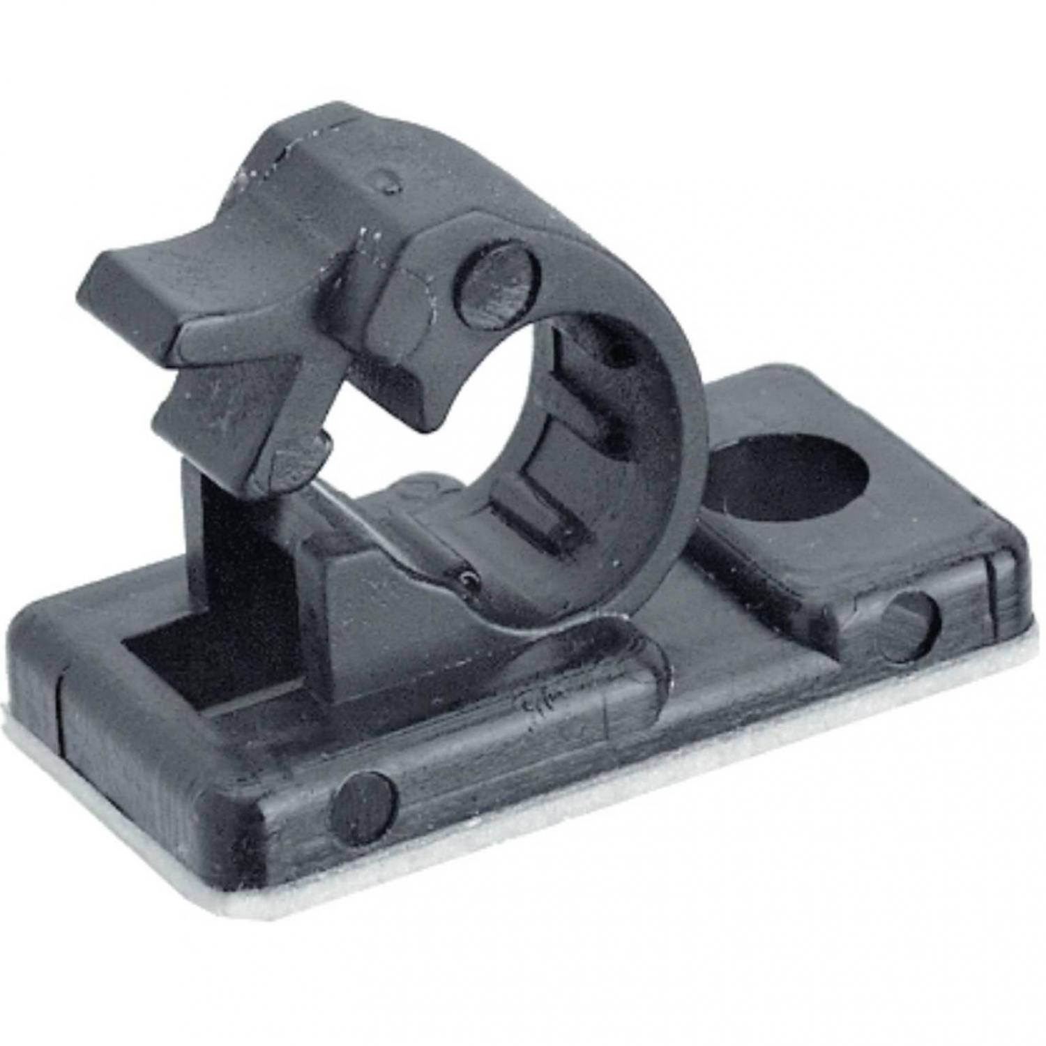 Zelfklevende kabelclip Afbeelding