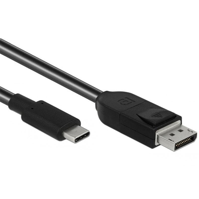 8K DisplayPort naar USB C kabel Afbeelding