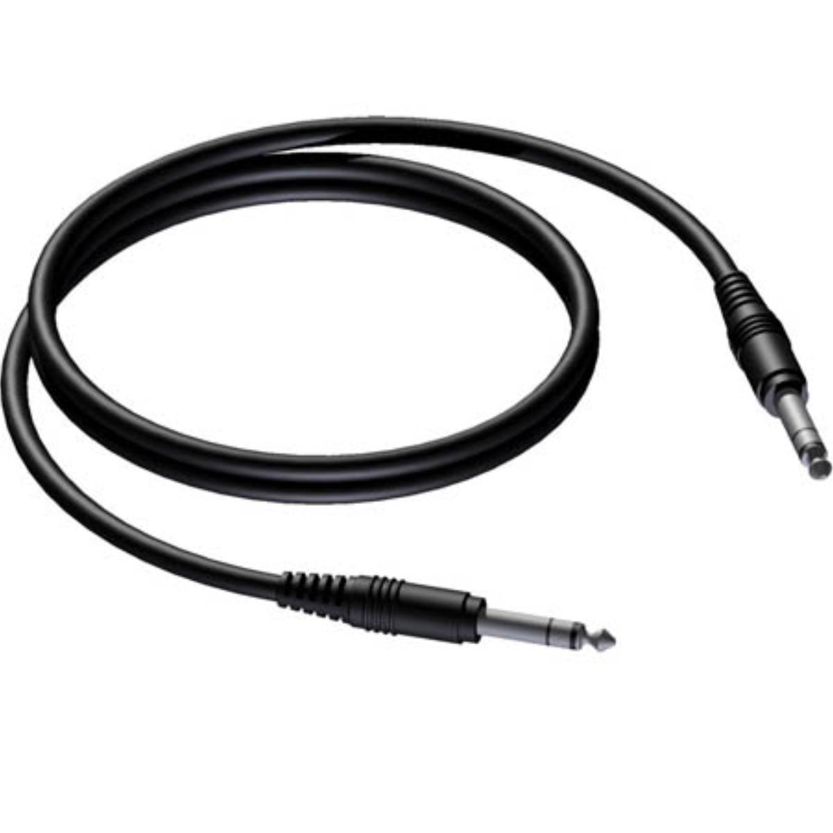6.3mm naar 6.3mm jack Afbeelding