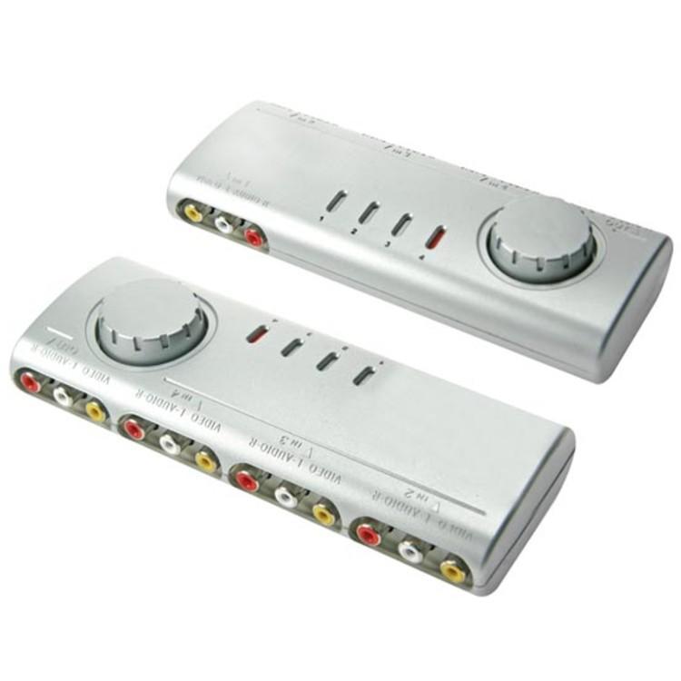Audio/video schakelaar Afbeelding