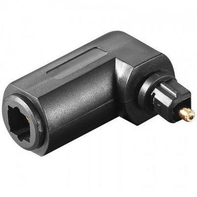 FosPower 0.9M Vergulde Toslink naar Mini Toslink Digitale Optische S