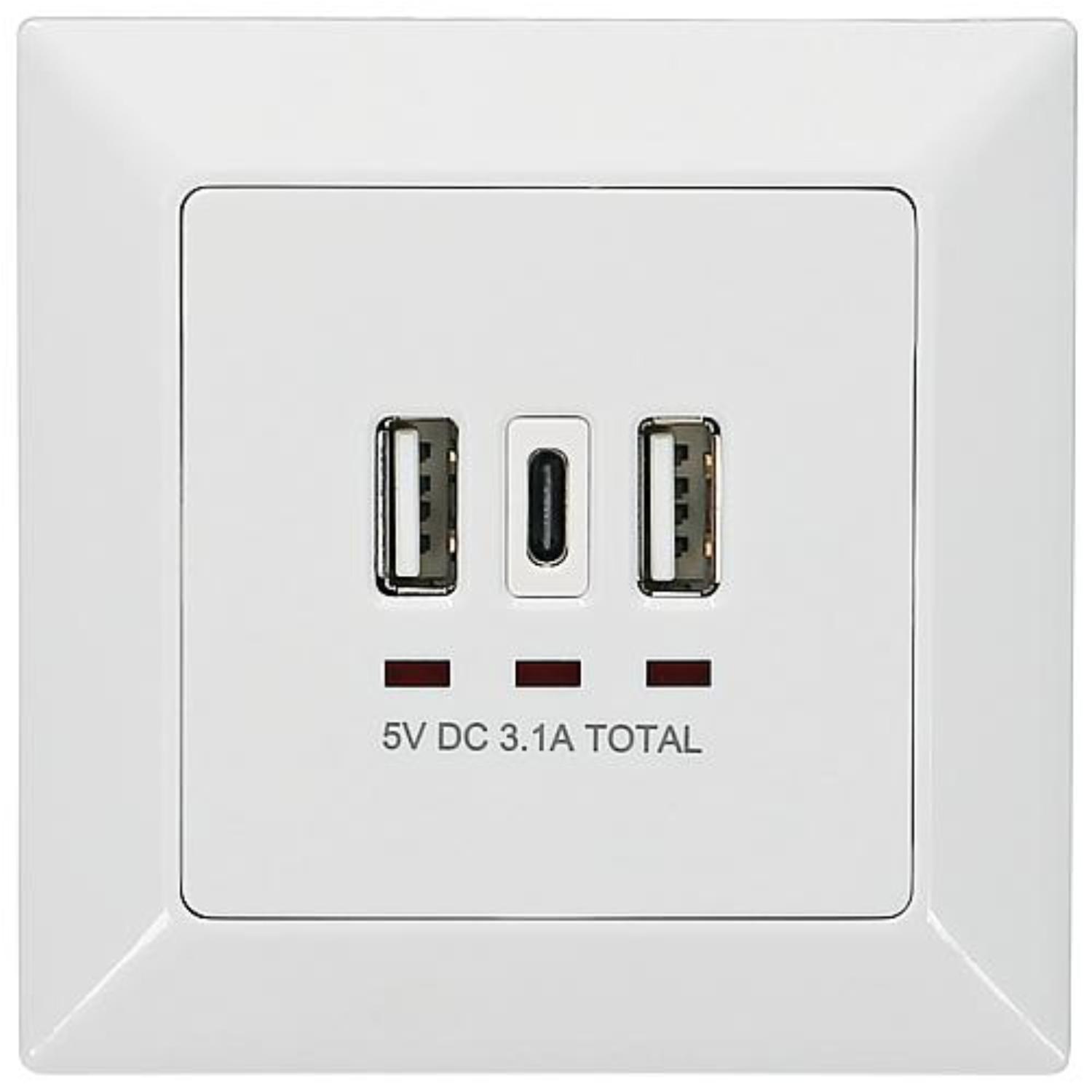 3x USB Afbeelding