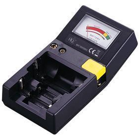 C batterij tester Afbeelding