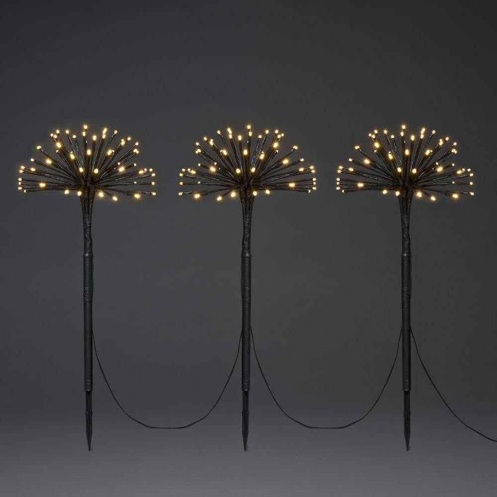 Kerstverlichting buiten Afbeelding