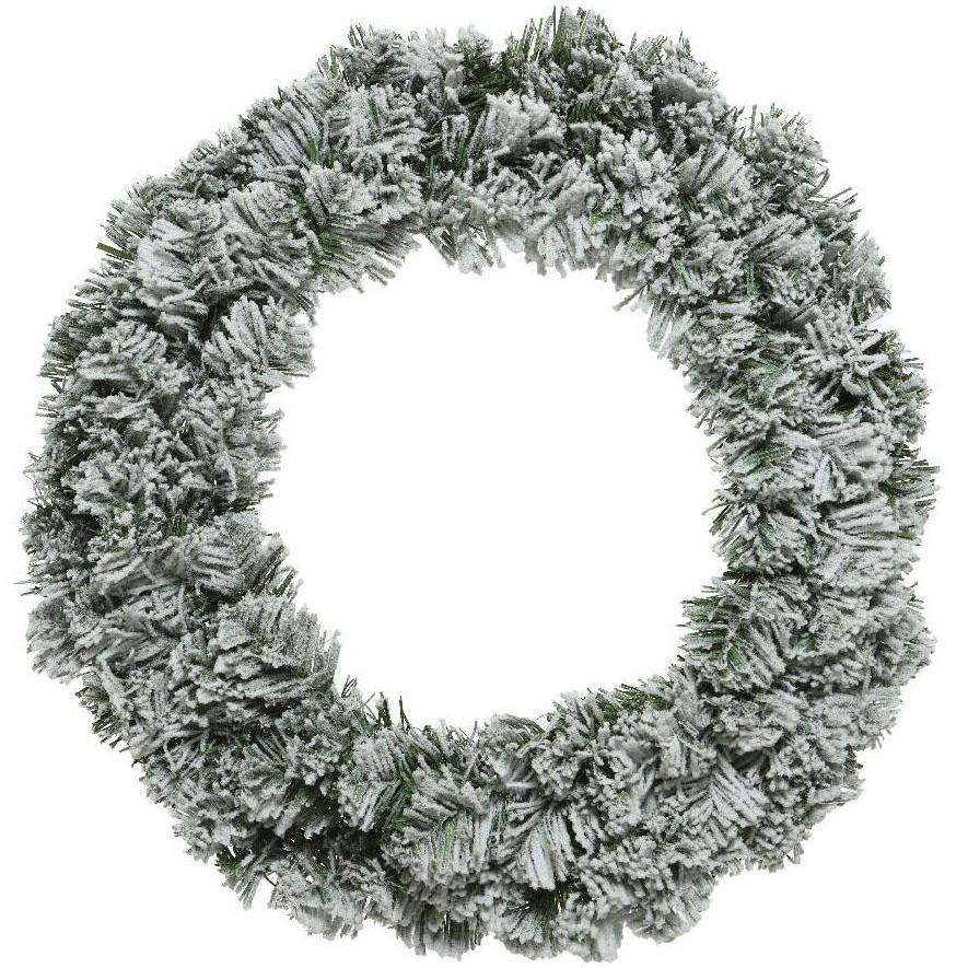 Kerstkrans zonder verlichting Afbeelding