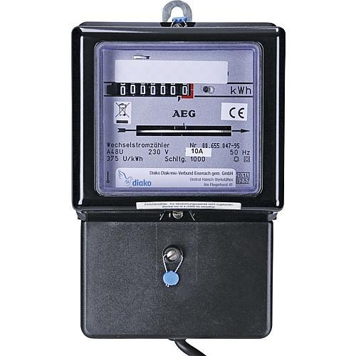 Stopcontact energiemeter Afbeelding