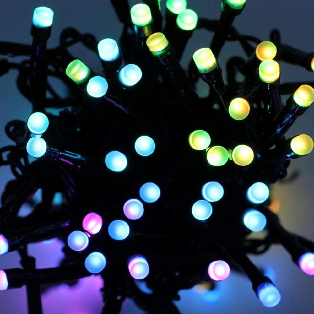 Kerstverlichting met app Afbeelding