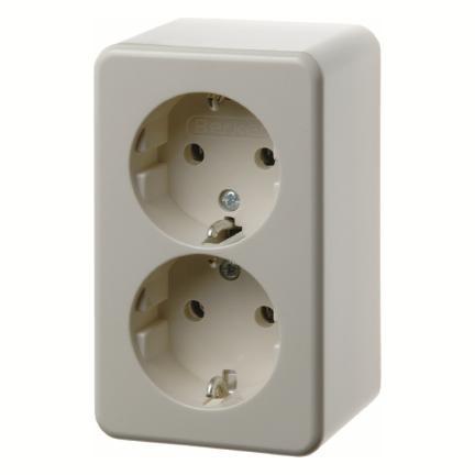 Opbouw stopcontact Afbeelding