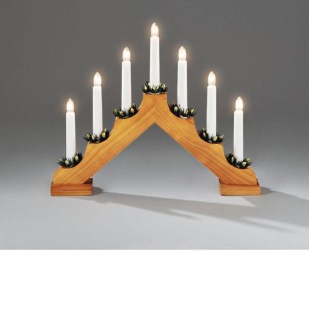 Kerst kandelaar Afbeelding