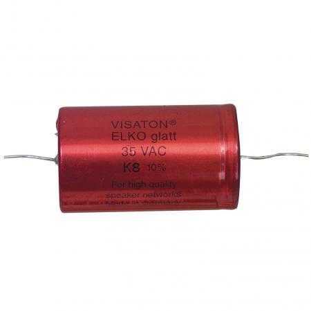 Bipolaire condensator Afbeelding