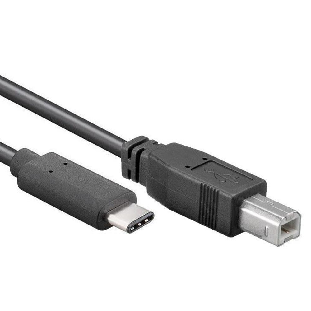 USB C printerkabel Afbeelding